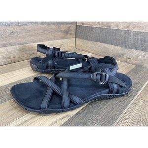Merrell Sandals Women's Size 11 Terran Ari Lattice Leather Hiking Black J94020